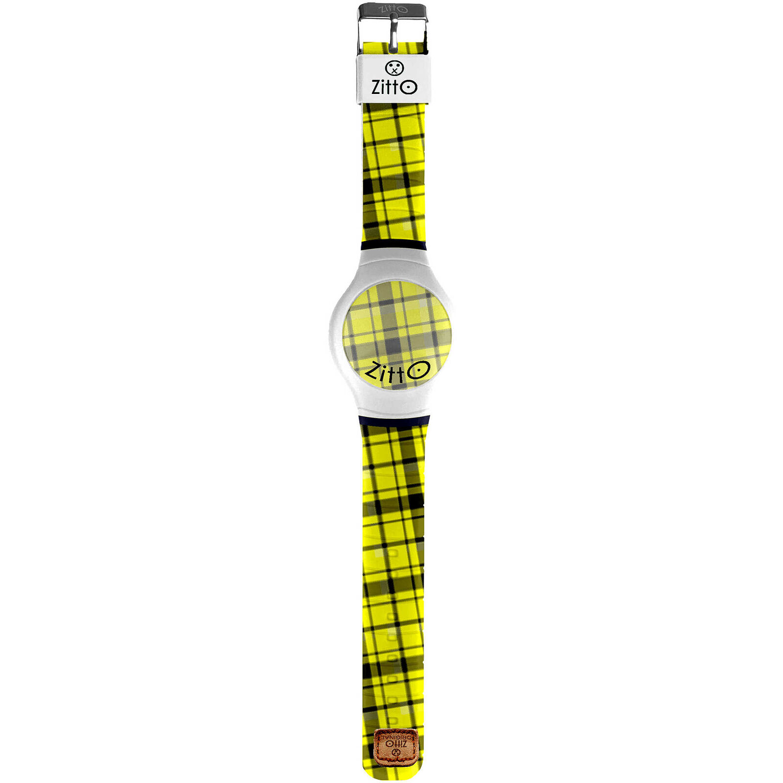 Orologio ZITTO MINI STREET EDITION SCOTT KL Macleod Silicone Giallo 36mm