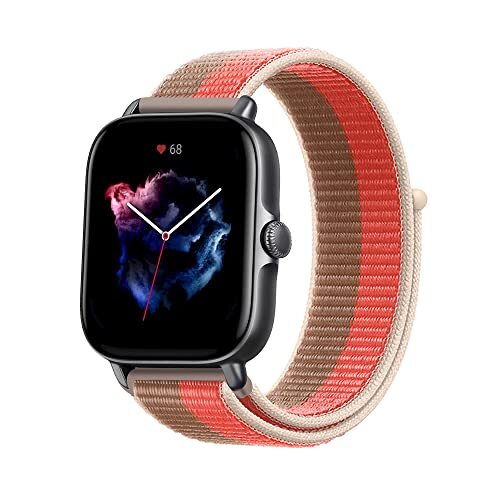 KoGiio Cinturino per Amazfit GTS 4/GTS 4 Mini/GTS 3/GTS 2 Mini/GTS 2e/GTS (g0u)