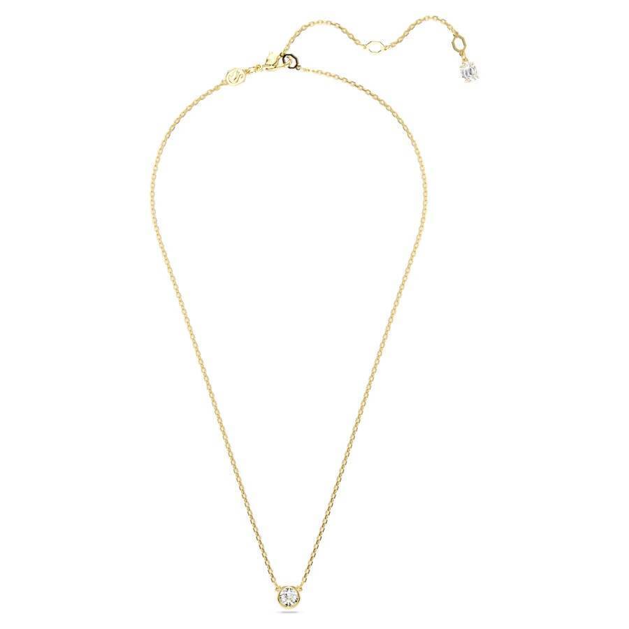 Collana Swarovski Imber Pendente 5684511 necklace Cristalli Dorata Donna