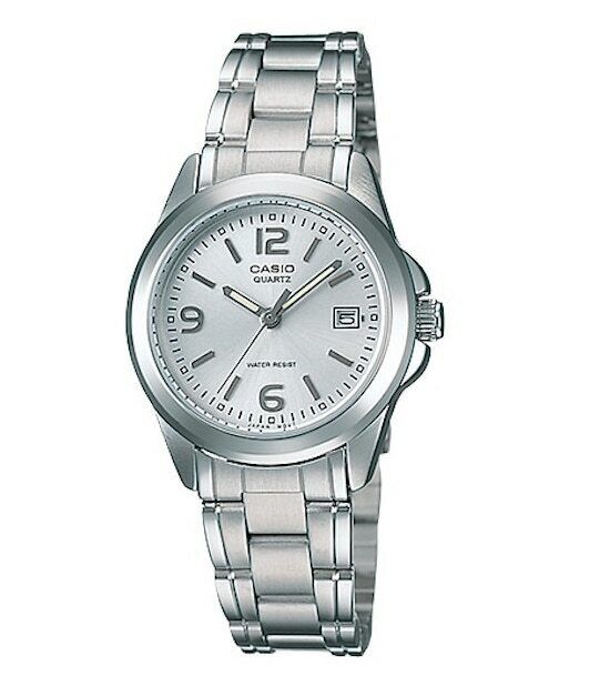 CASIO LTP-1215A-7ADF OROLOGIO DONNA ACCIAIO DATARIO 29mm SOTTOCOSTO
