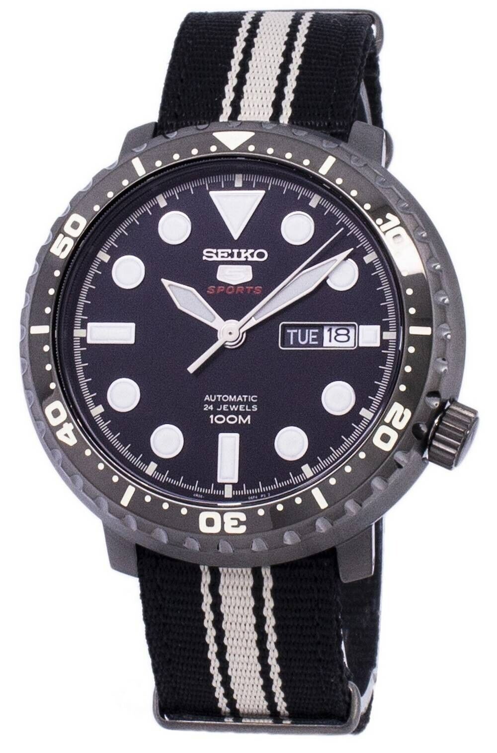 SEIKO SPORT 5  AUTOMATICO   SRPC67K1  NUOVO