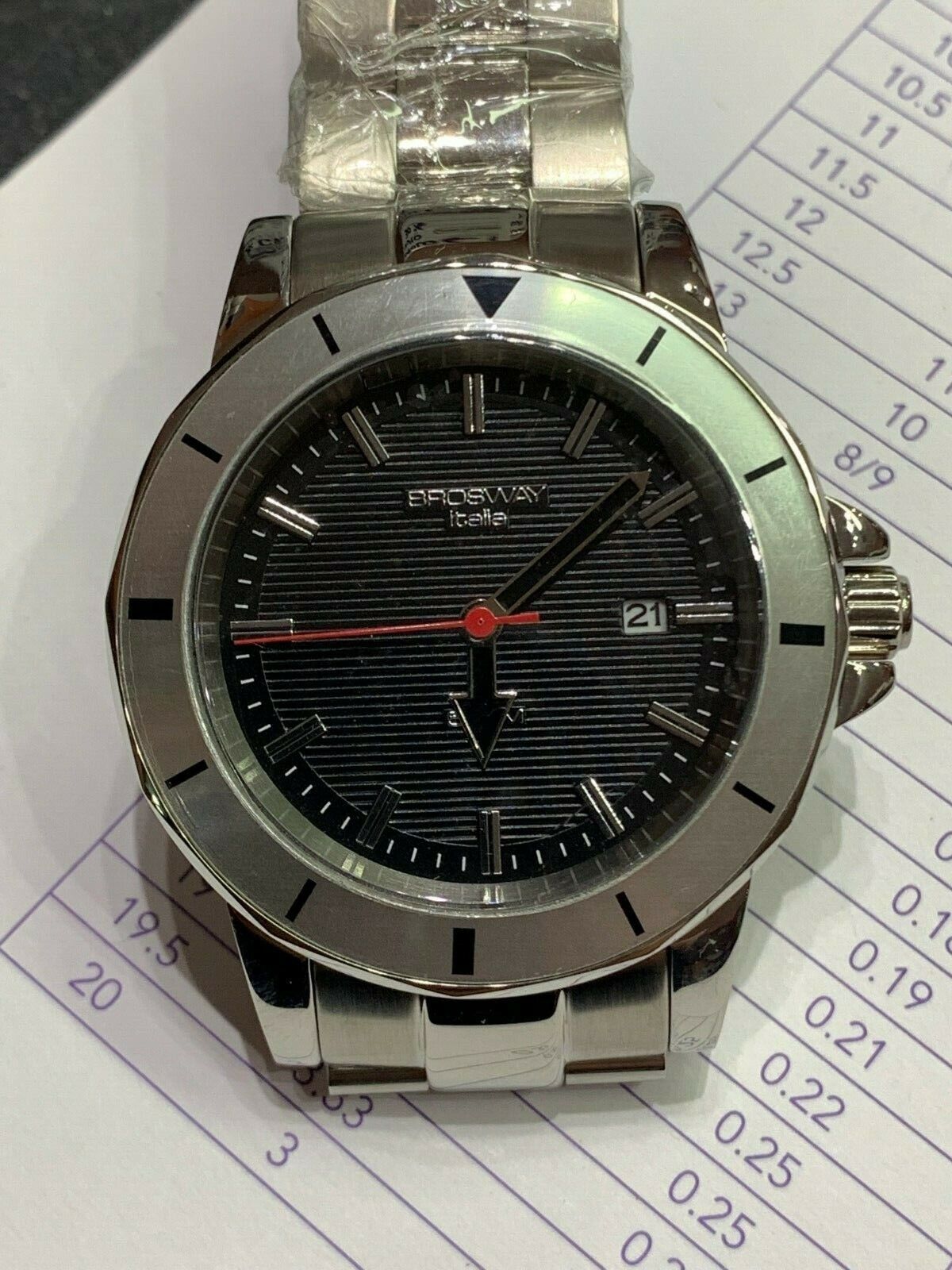 BROSWAY  MOOD  OROLOGIO UOMO   REFERENZA  WMD11  GARANZIA UFFICIALE