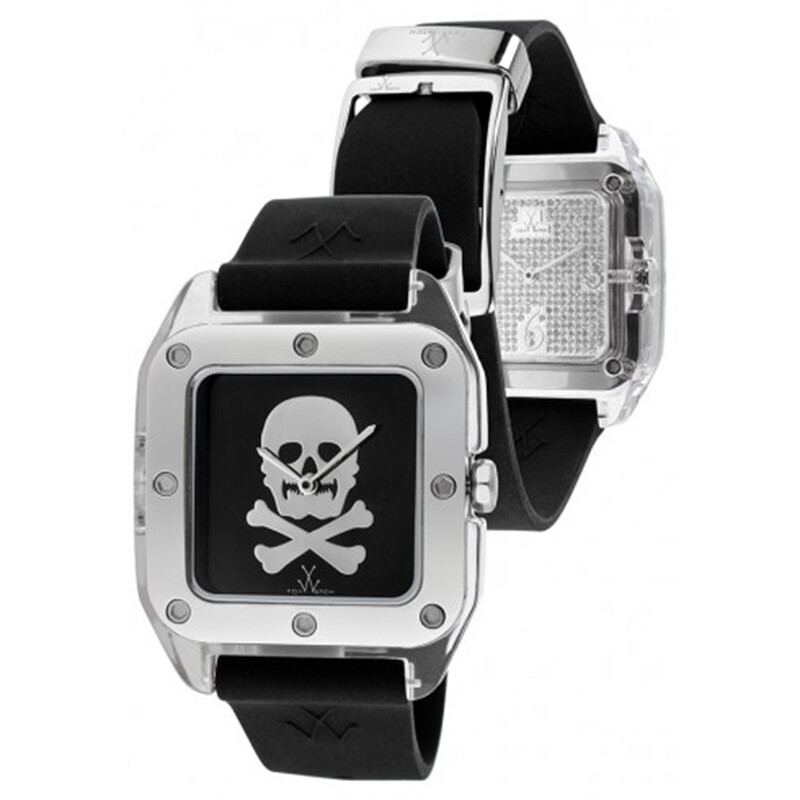 TOYWATCH TWIN TIME TW05BW