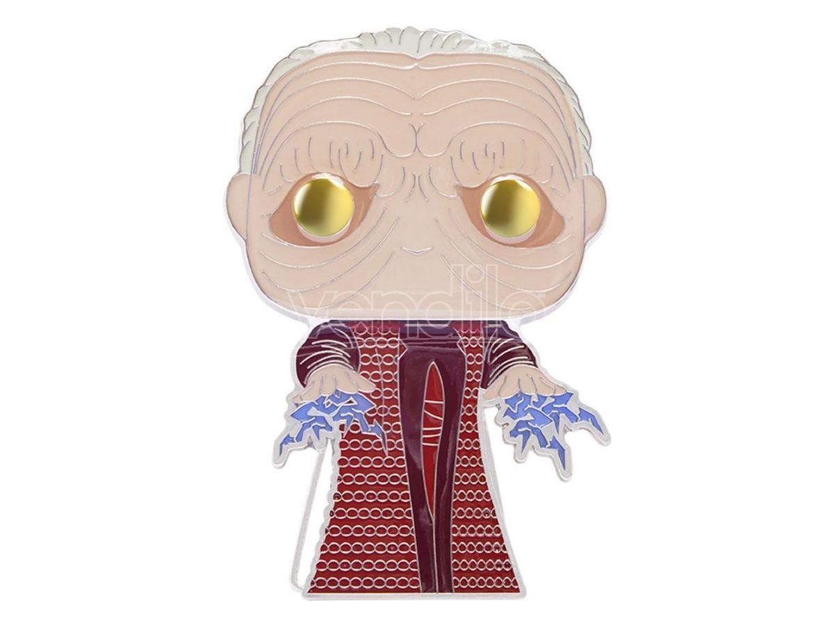 Star Wars Pop! Enamel Spilla Unhooded Palpatine 10 Cm Funko