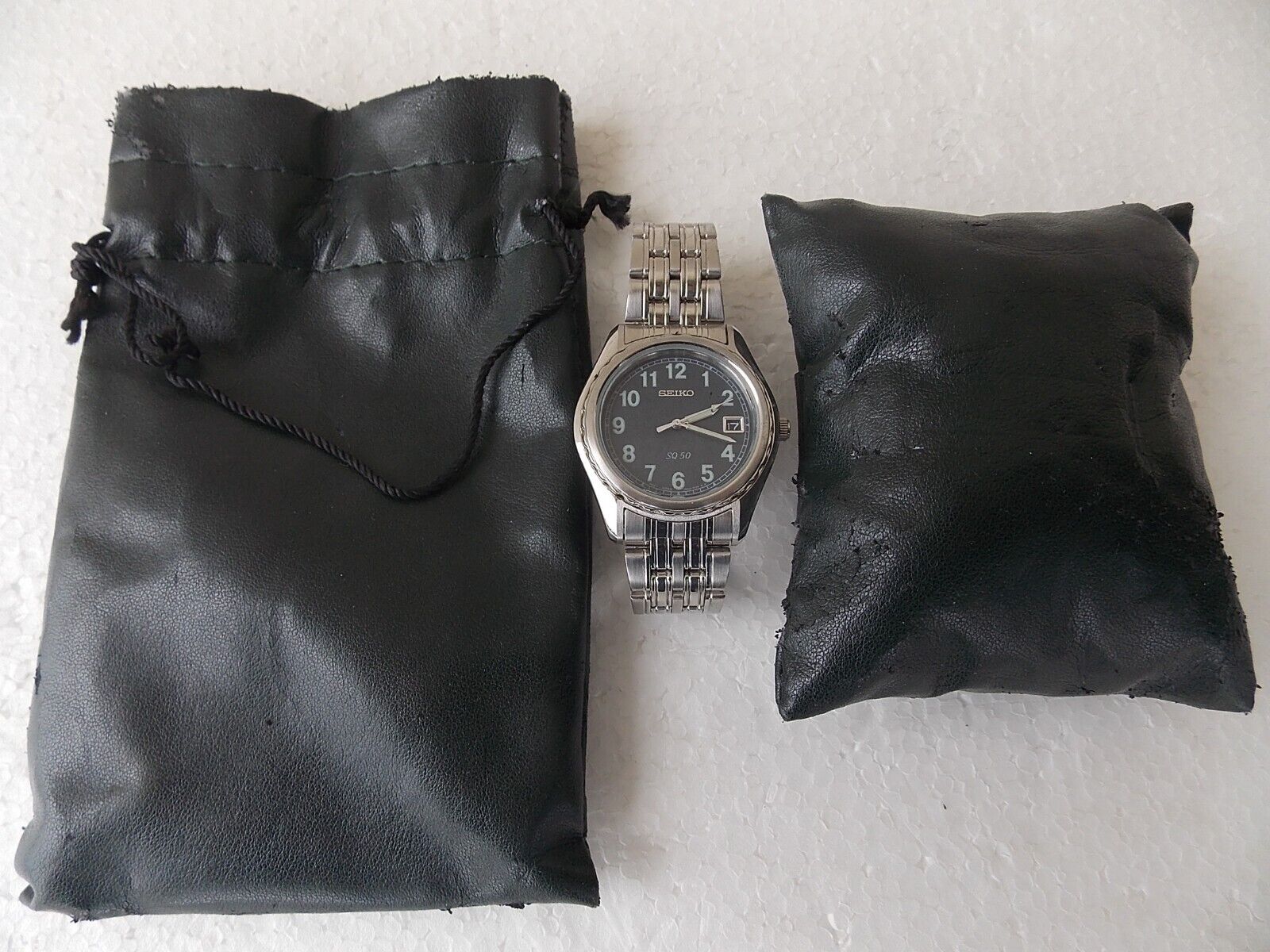 orologio seiko 7N42-7B20 - SQ 50 - mov't Japan 7N42 - 7C28 R 2 - 660331 watch ok