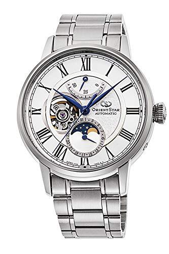 Orient Star RK-AY0102S Meccanico Automatico Uomo Watch Stinless Acciaio Argento