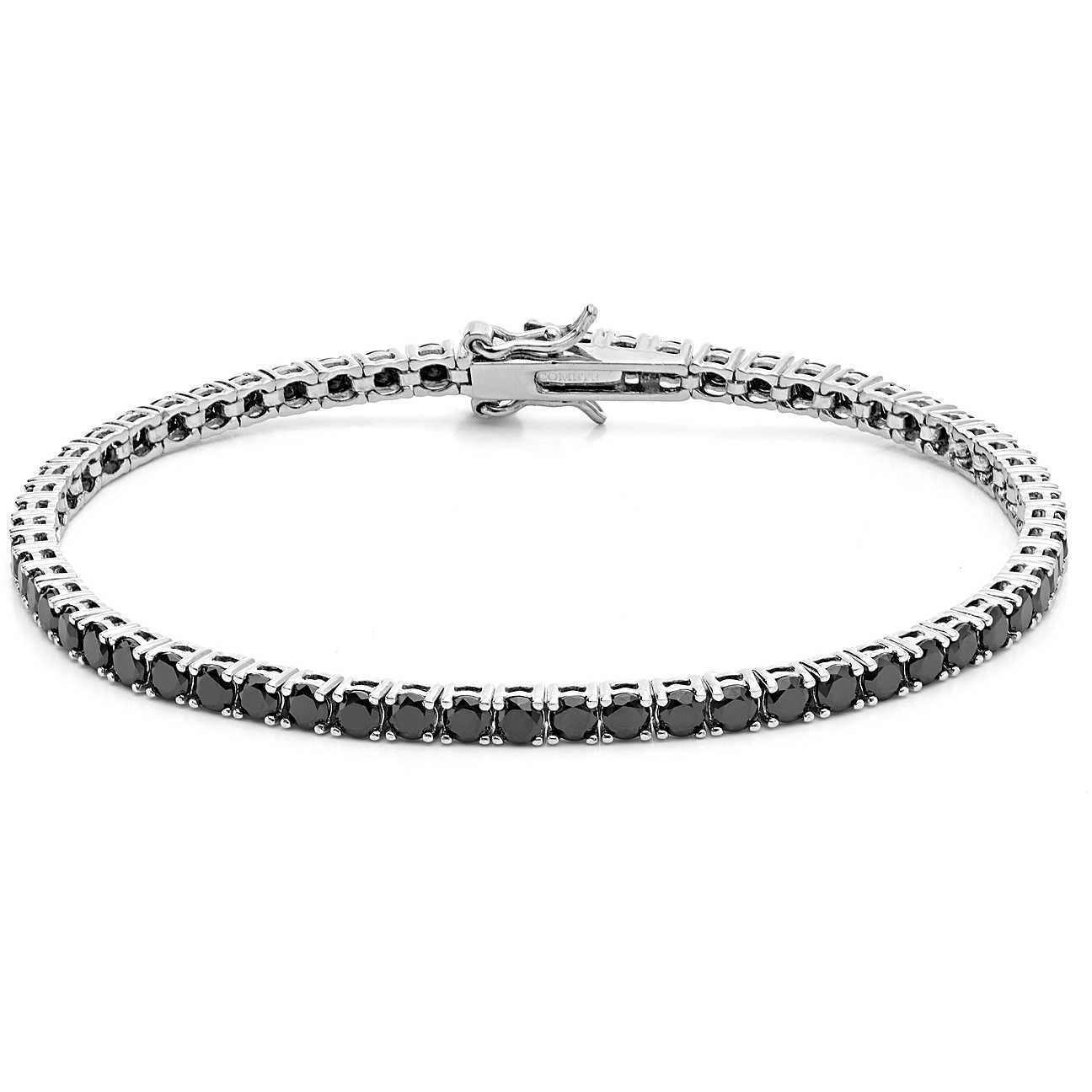 Comete bracciale Tennis argento 925 cubic zirconia UBR 993 M19