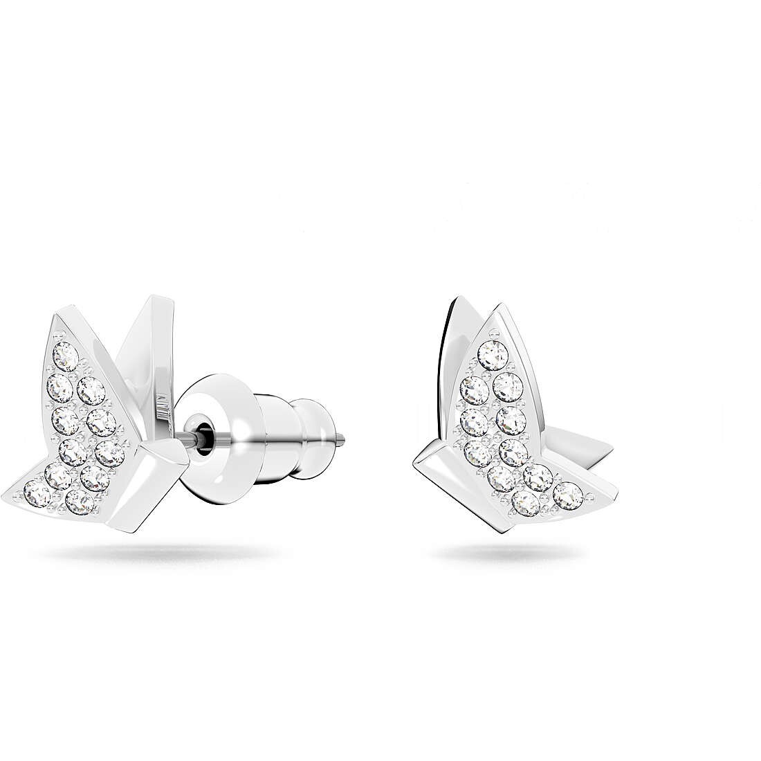 Swarovski Orecchini donna Farfalla MP Lilia 5636424 Earrings NEW IN BOX