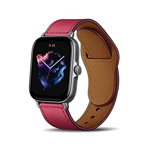 KoGiio Cinturino per Amazfit GTS 4/GTS 4 Mini/GTS 3/GTS 2 Mini/GTS 2e/GTS (z8D)