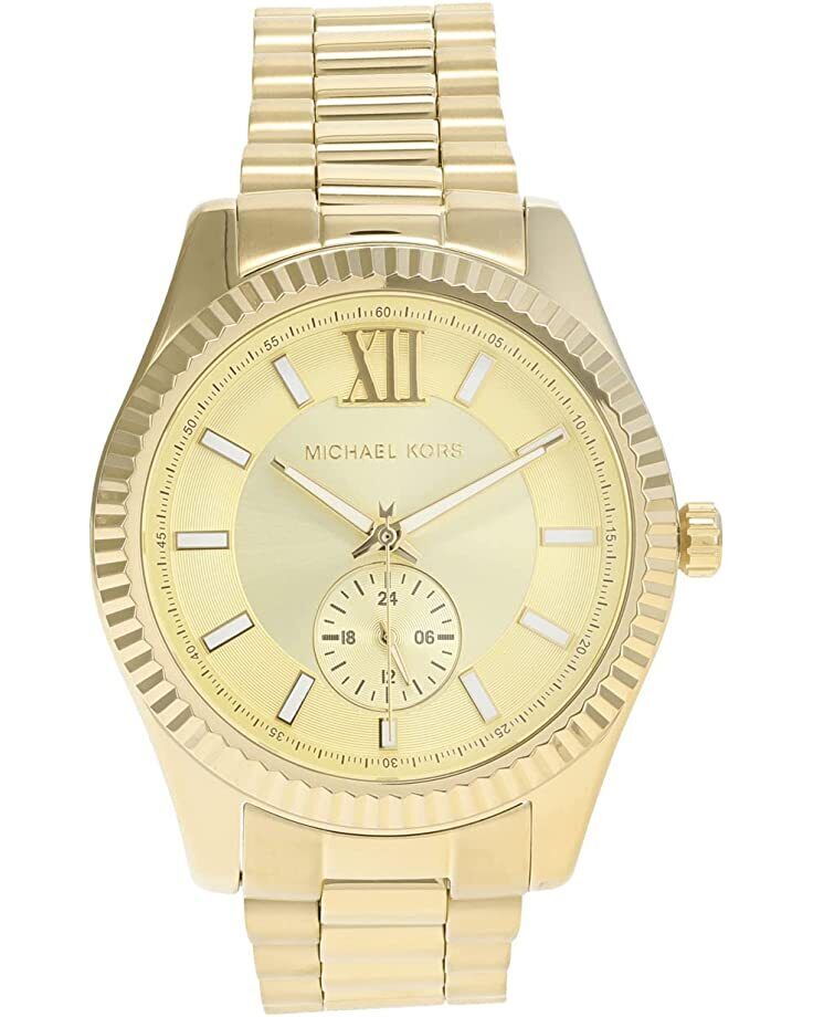 Orologio MICHAEL KORS LEXINGTON MK8947 Acciaio Inossidabile Gold Dorato
