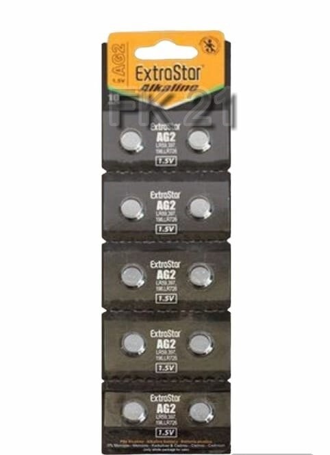 10 BATTERIE A BOTTONE PILE AG2 1,5v LR726 396A SR726 SR59 orologi calcolatrice