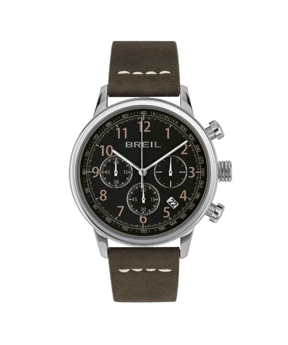 Orologio OUTRIDER CHRONO GENT 41 BROWN Breil Uomo