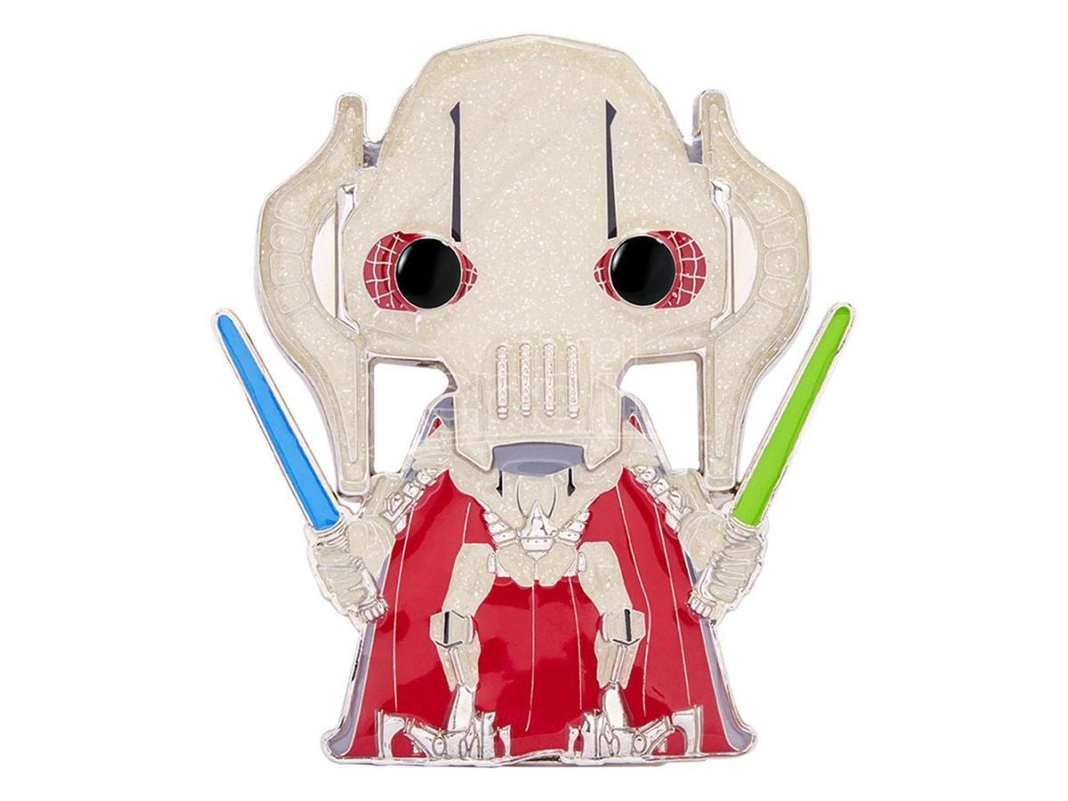 Star Wars Pop! Enamel Spilla General Grievous 10 Cm Funko
