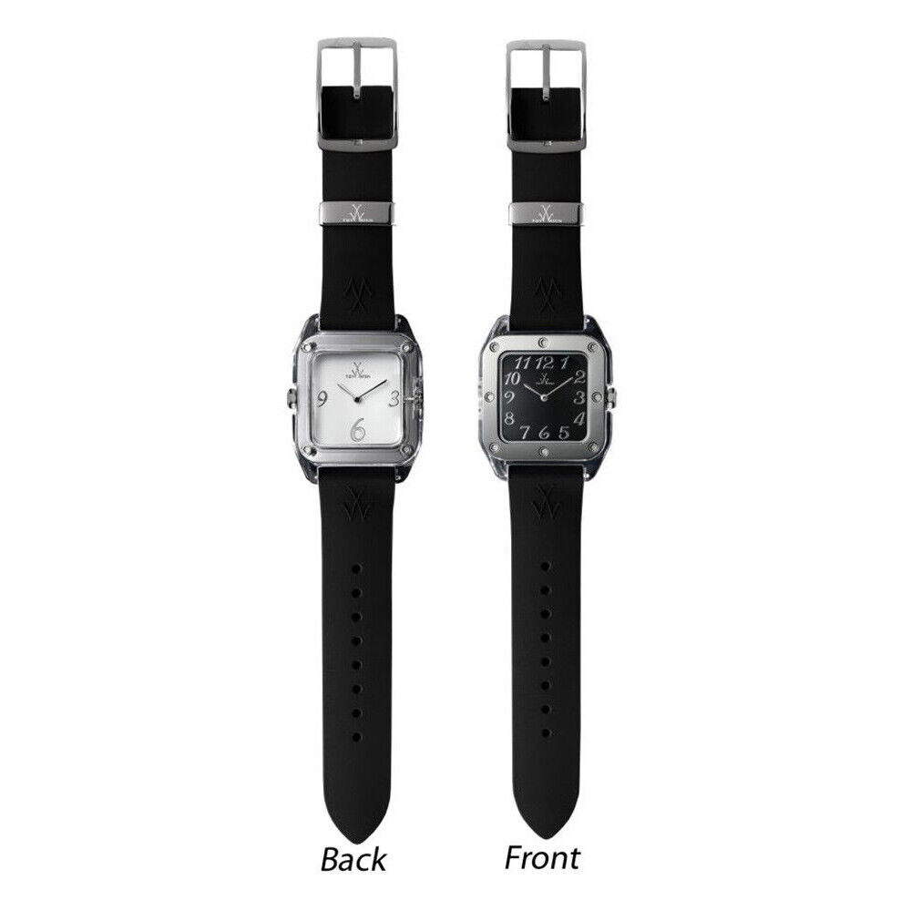 TOYWATCH TWIN TIME TW01BW