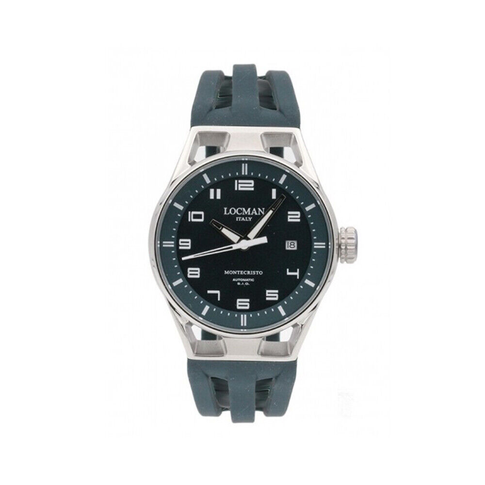 Orologio Uomo Montecristo Automatico Blu Locman - 0541A19S00PTWHSL