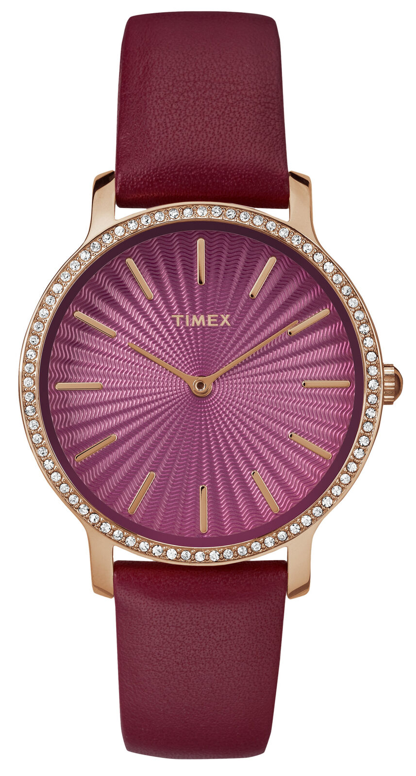 NUOVA Orologio Timex Donne Viola Transcend TW2R51100