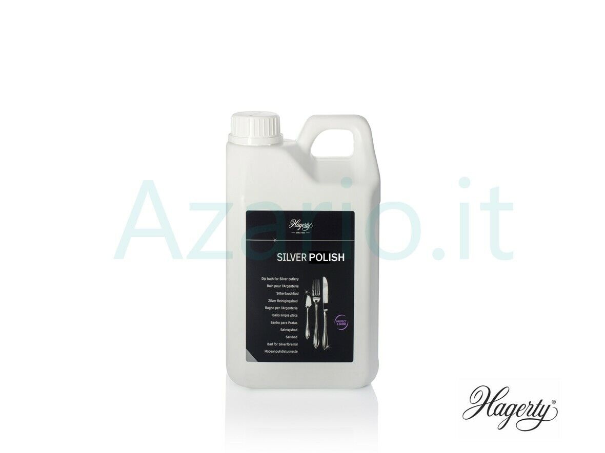Hagerty Silver Polish crema pulizia e protezione argento e silver plate 2 lt.
