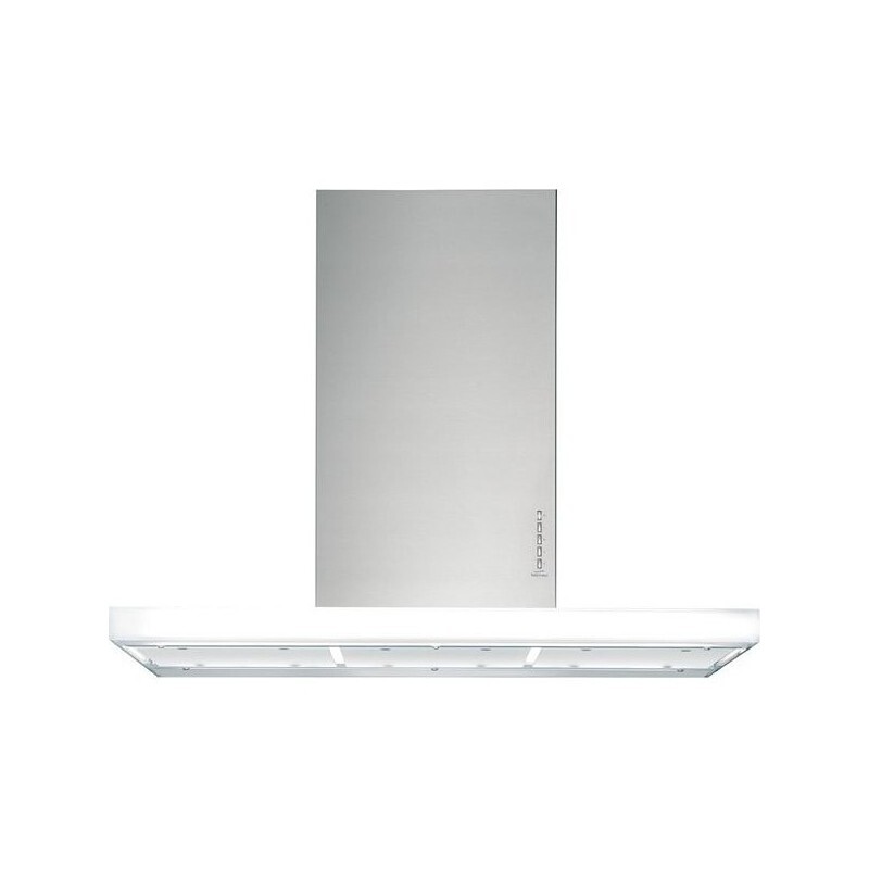 FALMEC CLXN90.010P2-ZZZX491F CAPPA LUX A PARETE 90CM INOX - 8034122201665
