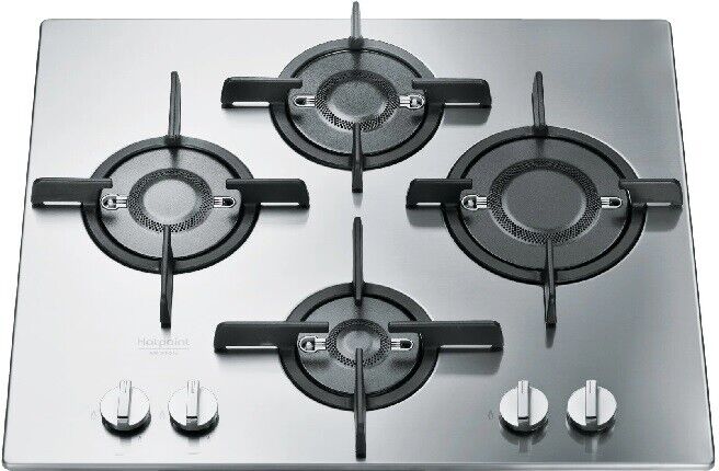 HOTPOINT ARISTON FTGHL641DHAIX PIANO COTTURA 4 FUOCHI 60 CM INOX