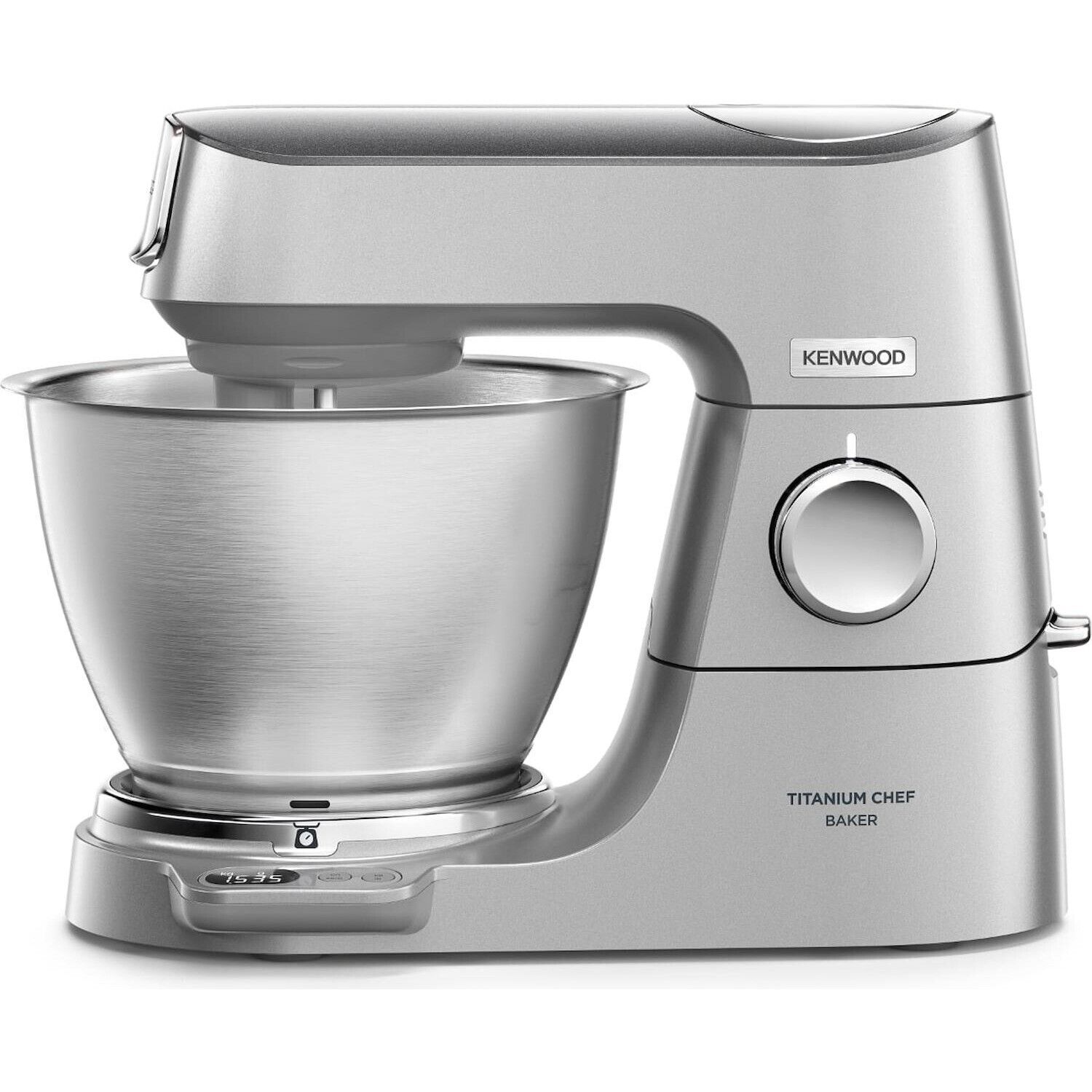 Impastatrice planetaria Kenwood titanium chef baker KVC65.001SI capacita' 5Lt c