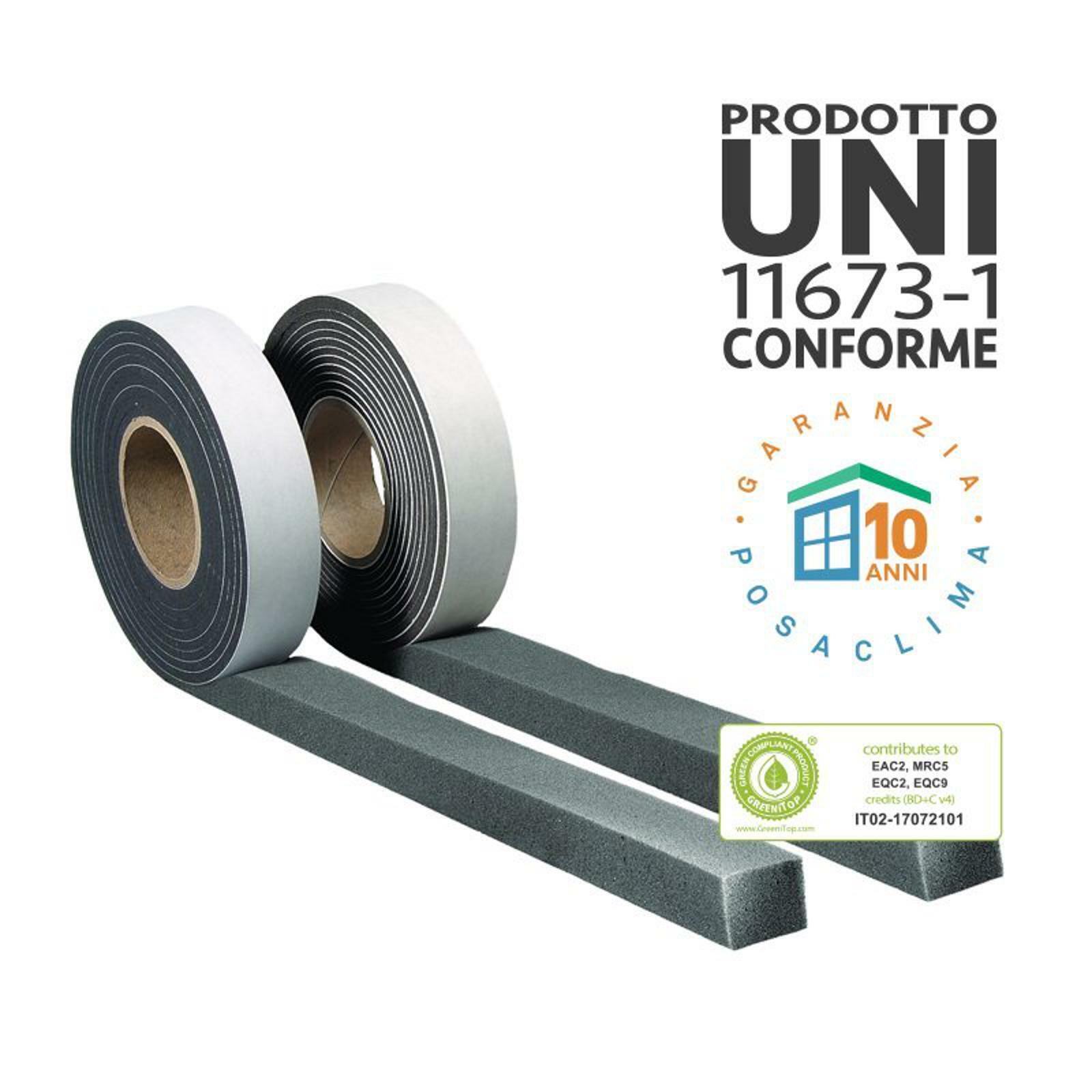 HANNOBAND BG1 XL 15/2-4 MM x 20 MT Nastro termico autoespandente