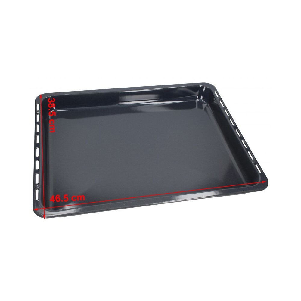 Teglia Leccarda Ripiano Smaltata 385x465 mm Per Forno Electrolux Zanussi Aeg