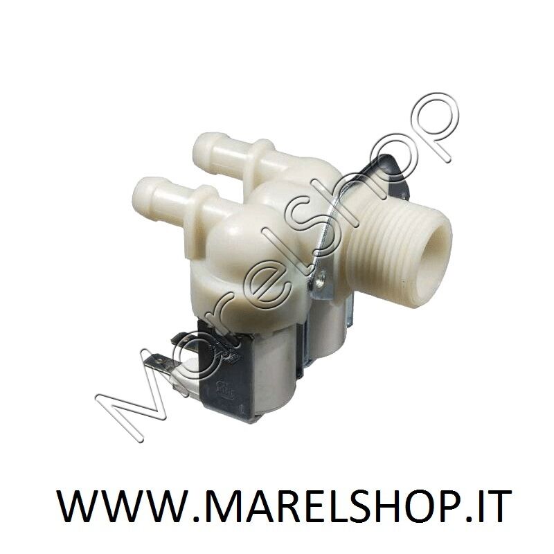 ELETTROVALVOLA LAVATRICE LAVASTOVIGLIE REX CANDY ARISTON INDESIT WHIRLPOOL 2 VIE