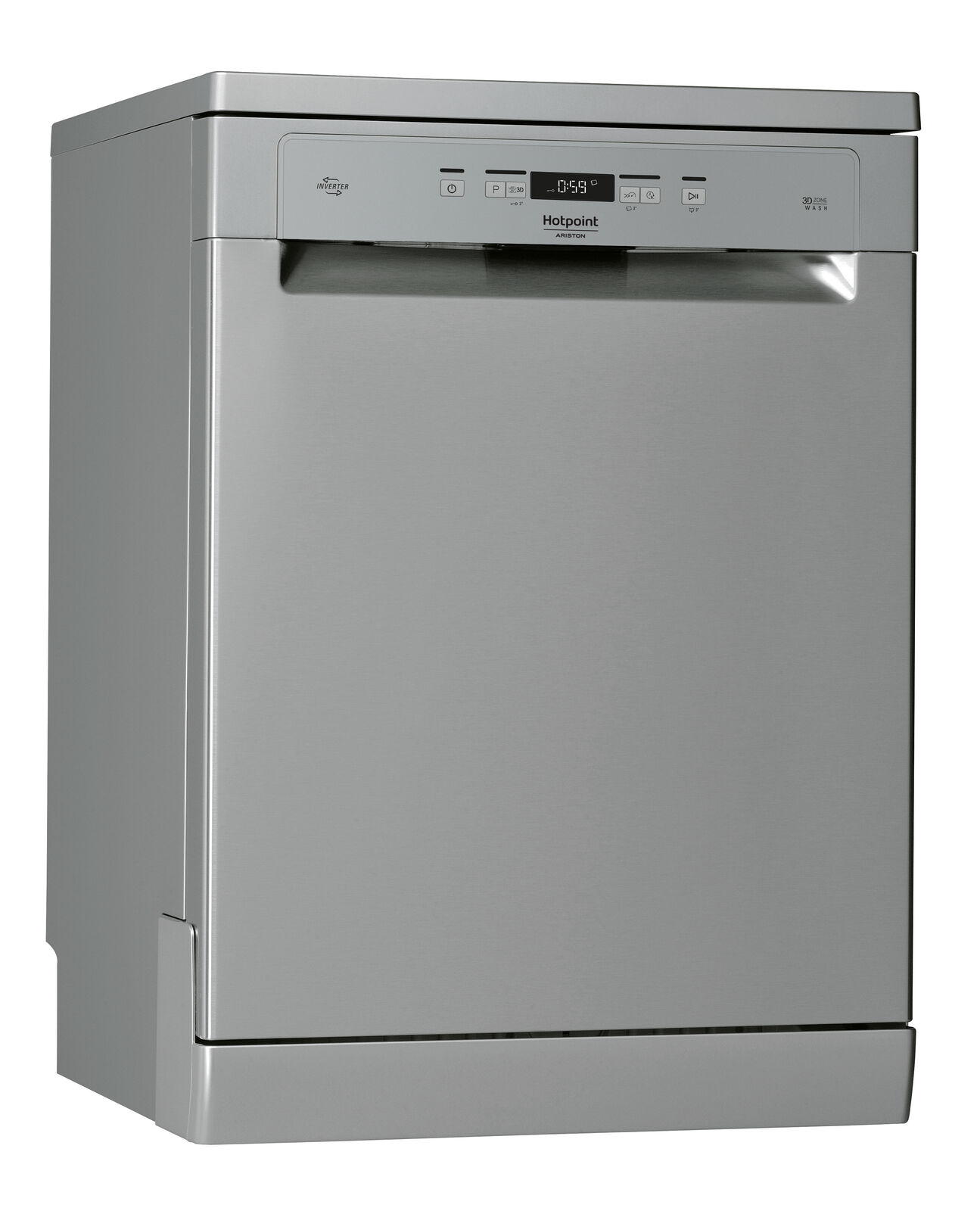 Hotpoint HFC 3C26 CW X Lavastoviglie a libera installazione 14 coperti E Inox