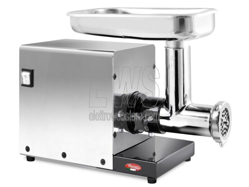 REBER tritacarne n.8 elettrico 400 Watt 9508N