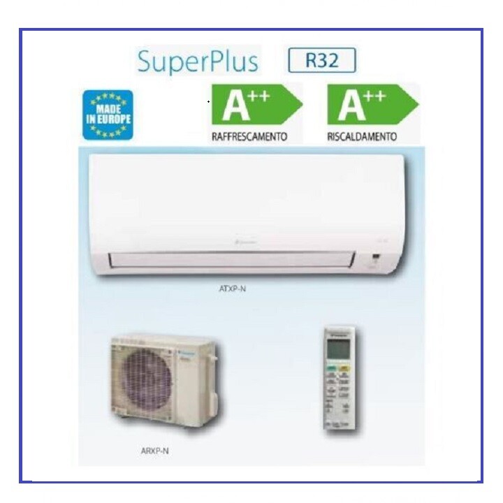 DAIKIN ATXP35N ARXP35N CONDIZIONATORE 12000 BTU A++ A++ WIFI INVERTER R32
