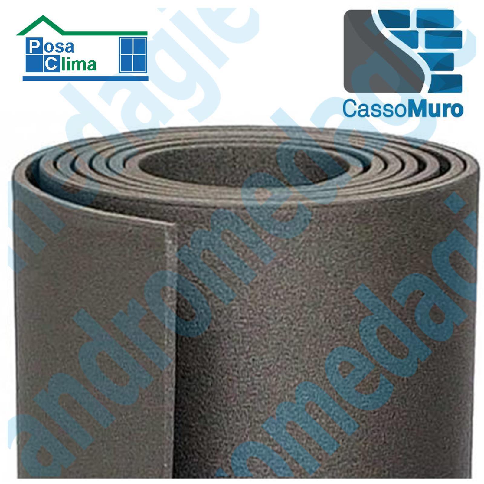 FLEXOTERM PLUS ADESIVO 10MMx1500MMx5MTL Pannello per rivestimento cassonetti