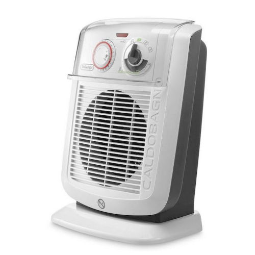 Termoventilatore DeLonghi HBC 3052T caldobagno e ventilazione 2200W 3 velocità