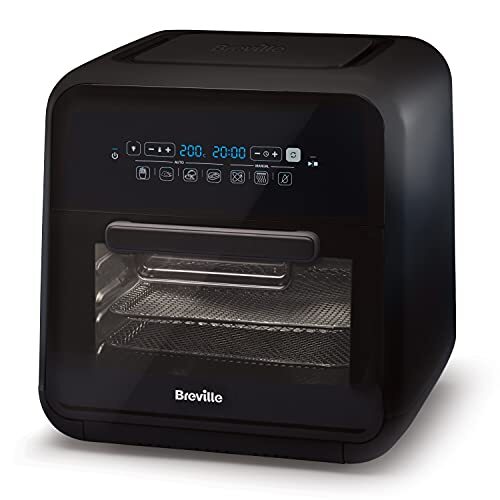 10619767 Breville Halo elettrica Airfryer Digitale con Grande capacità di 10 Lit