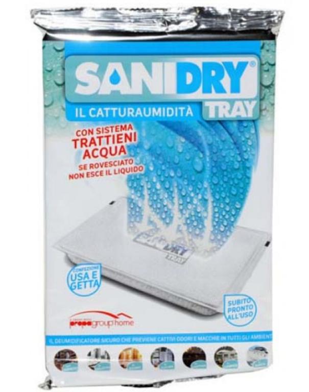 Deumidificatore Sanidry per ambienti max 30m3 - W040291050