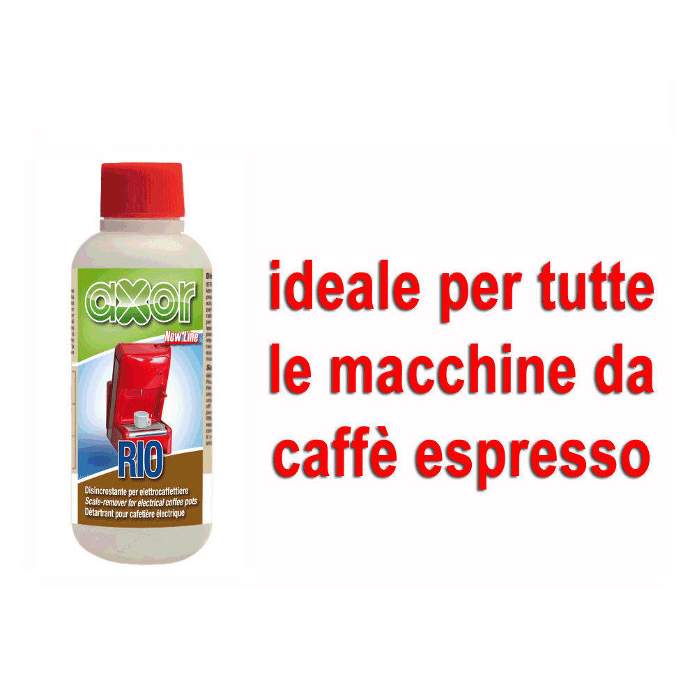 10 Anticalcare decalcificante disincrostante X macchine GAGGIA - SPINEL - FAEMA