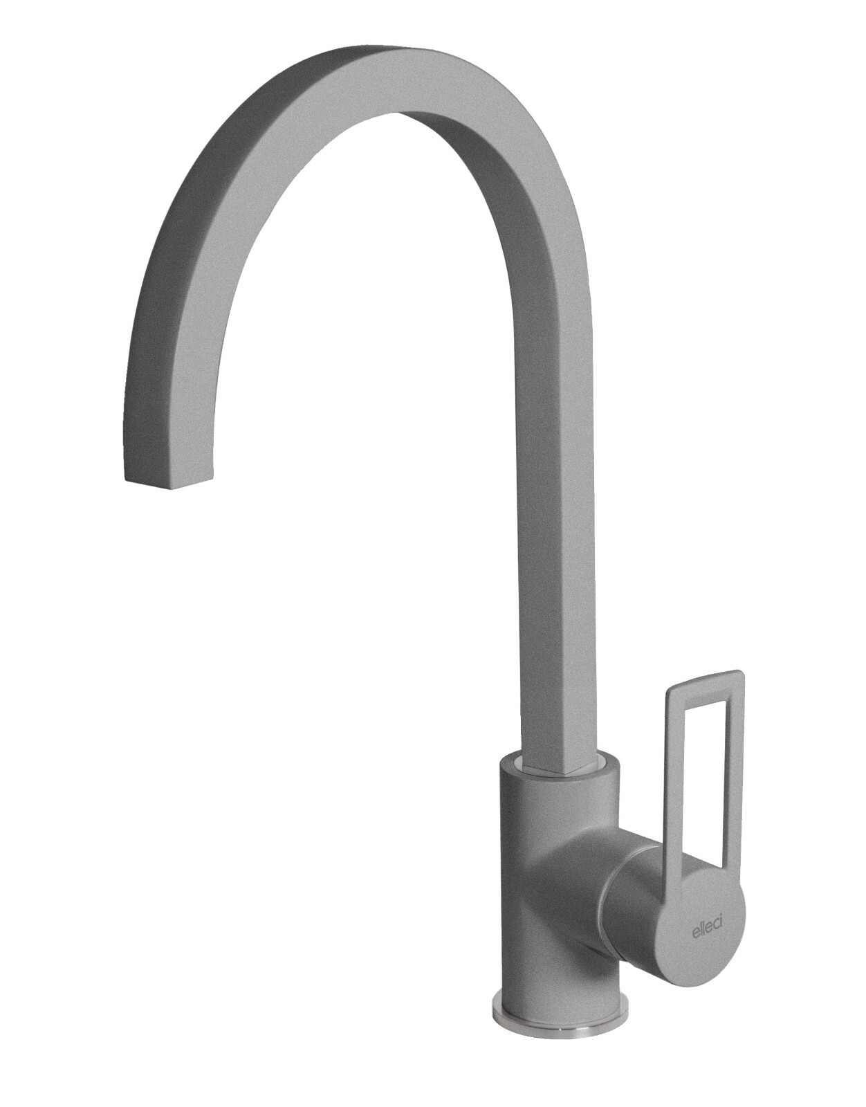 Miscelatore Elleci Monocomando Bridge G48 Grigio Cemento MGKBRI48