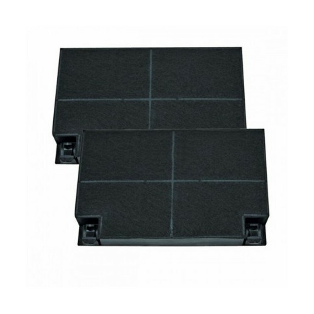 2PZ FILTRO CAPPA CARBONE ATTIVI FABER 229X152X20,6MM OMNIA ISOLA AXIA BEST