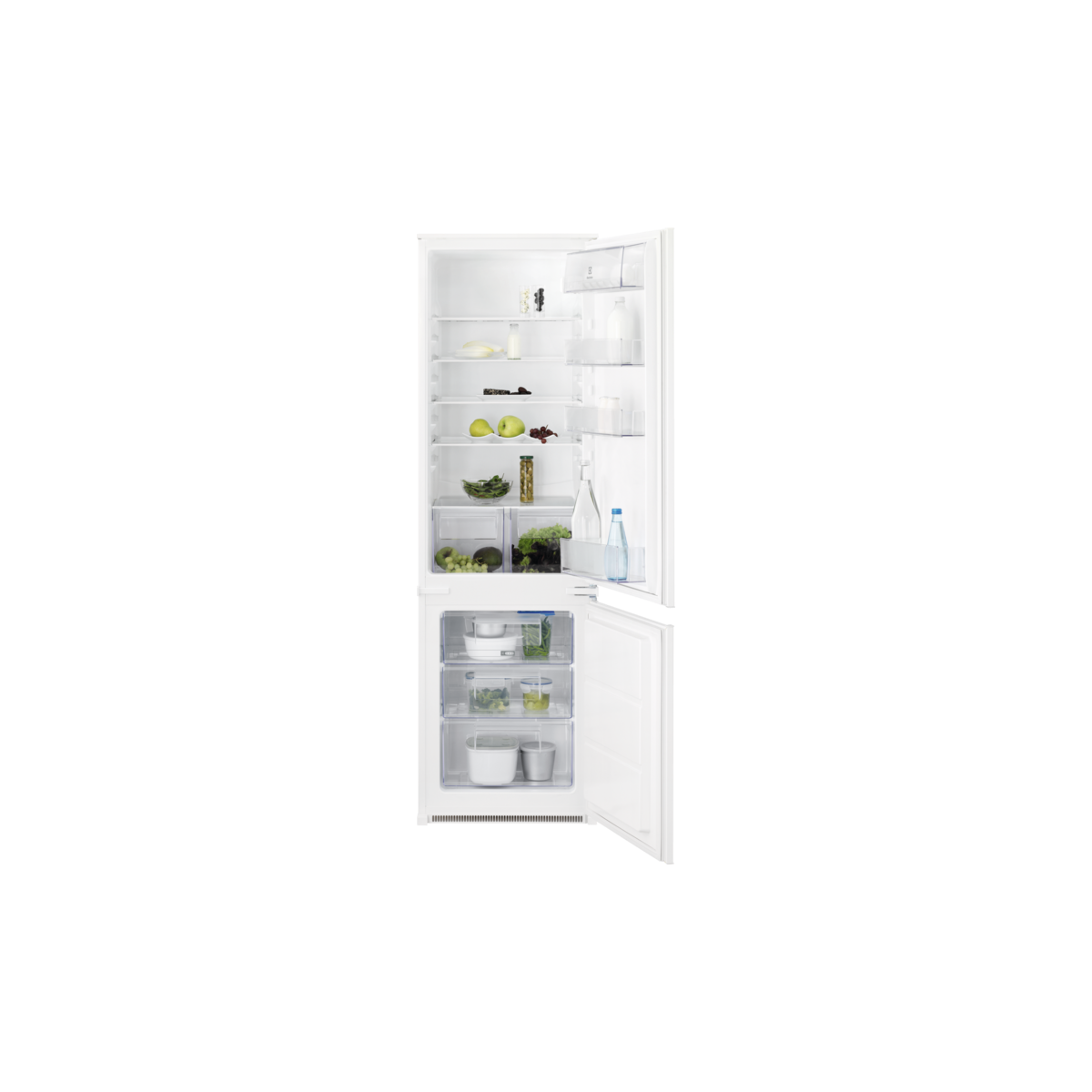 Electrolux KNT2LF18T Frigorifero da Incasso Combinato 1780x560x550 Classe F(A+)