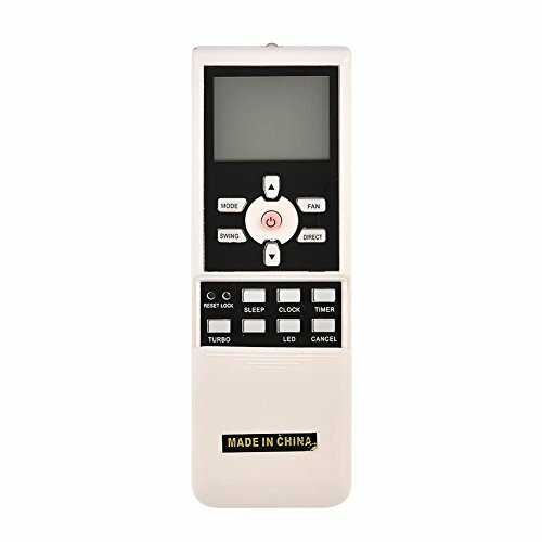 VBESTLIFE Telecomando per condizionatore climatizzatore per Midea R07 / (n1I)