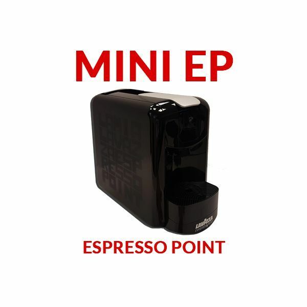 MACCHINA CAFFè CAFFE LAVAZZA EP-MINI EP ESPRESSO POINT Touch Con GARANZIA NERA