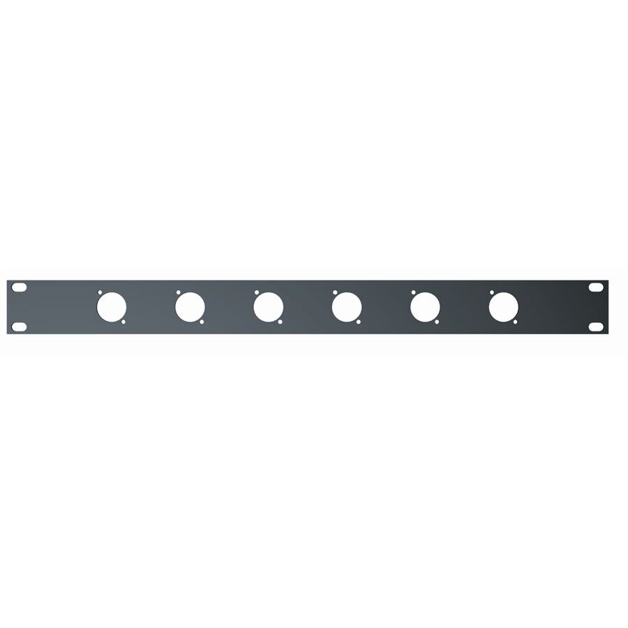 Quik Lok RS/290 Pannello rack 19" preforato da 1 unit? OUTLET FINE SERIE ACCESSO