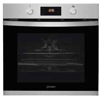 Indesit IFW 3544 JH IX – IFW3544JHIX Forno da Incasso Curved Inox A