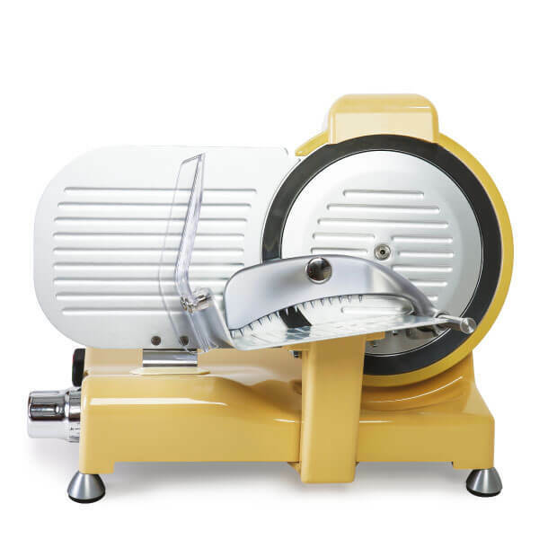 Affettatrice Professionale 140 watt Lama 25 cm Avorio 250 Ivory