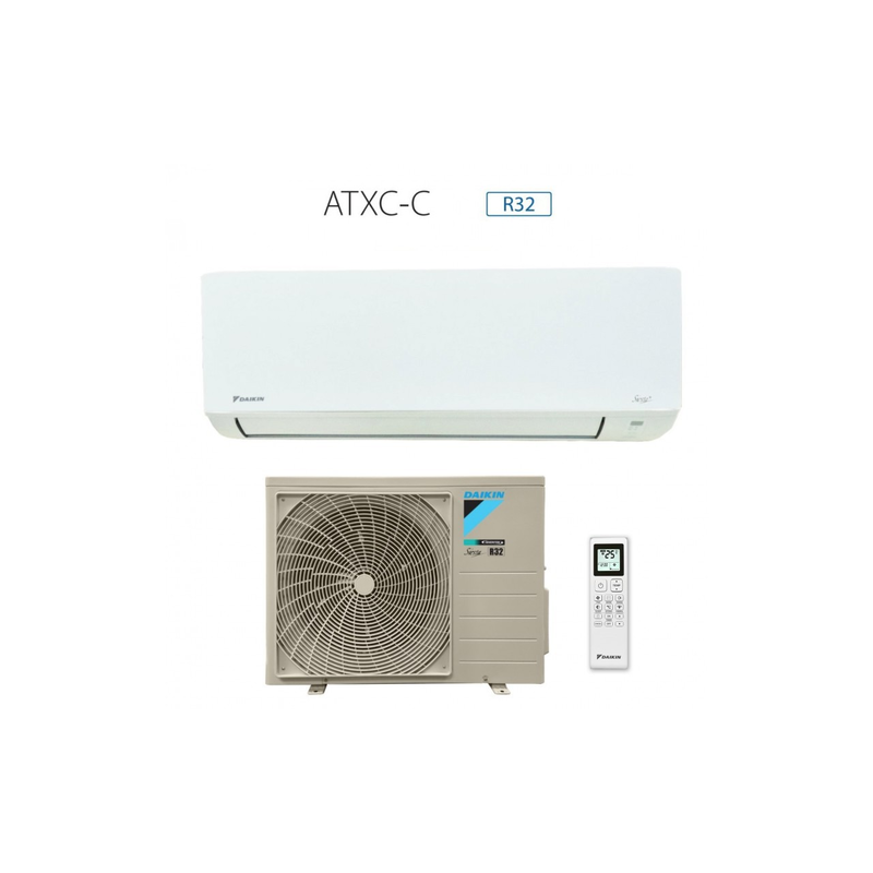 Daikin ATXC35C ARXC35C Condizionatore Climatizzatore 12000Btu Siesta New Evoluti