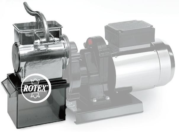 Accessorio optional grattugia Reber per tritacarne passapomodoro 8900N 5 - Rotex