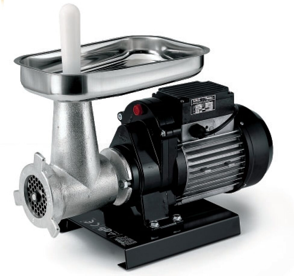ORIGINALE REBER TRITACARNE ELETTRICO N.22 600W HP0,80 9500NC MEAT MINCER Made IT