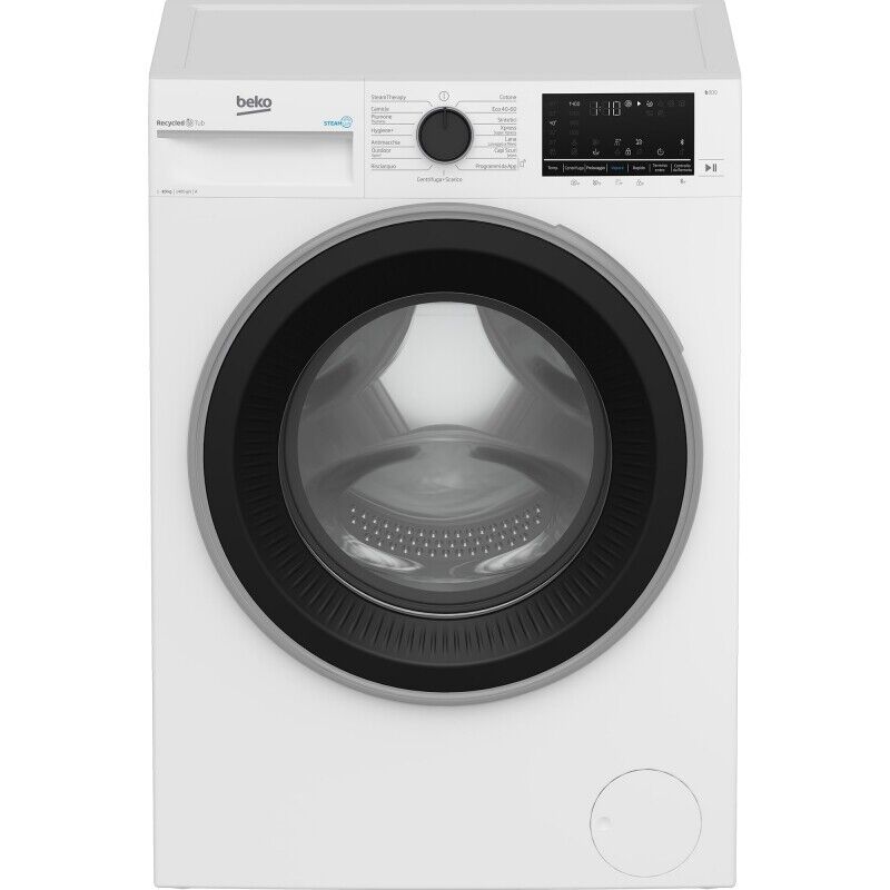 BEKO BWT3104S LAVATRICE 10KG 1400 GIRI 15 PROGRAMMI INVERTER CLASSE A
