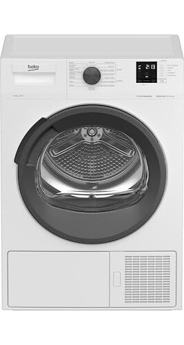 Asciugatrice 10 Kg Classe A++ Pompa di Calore Profondità 60 cm DRX1023AI Beko