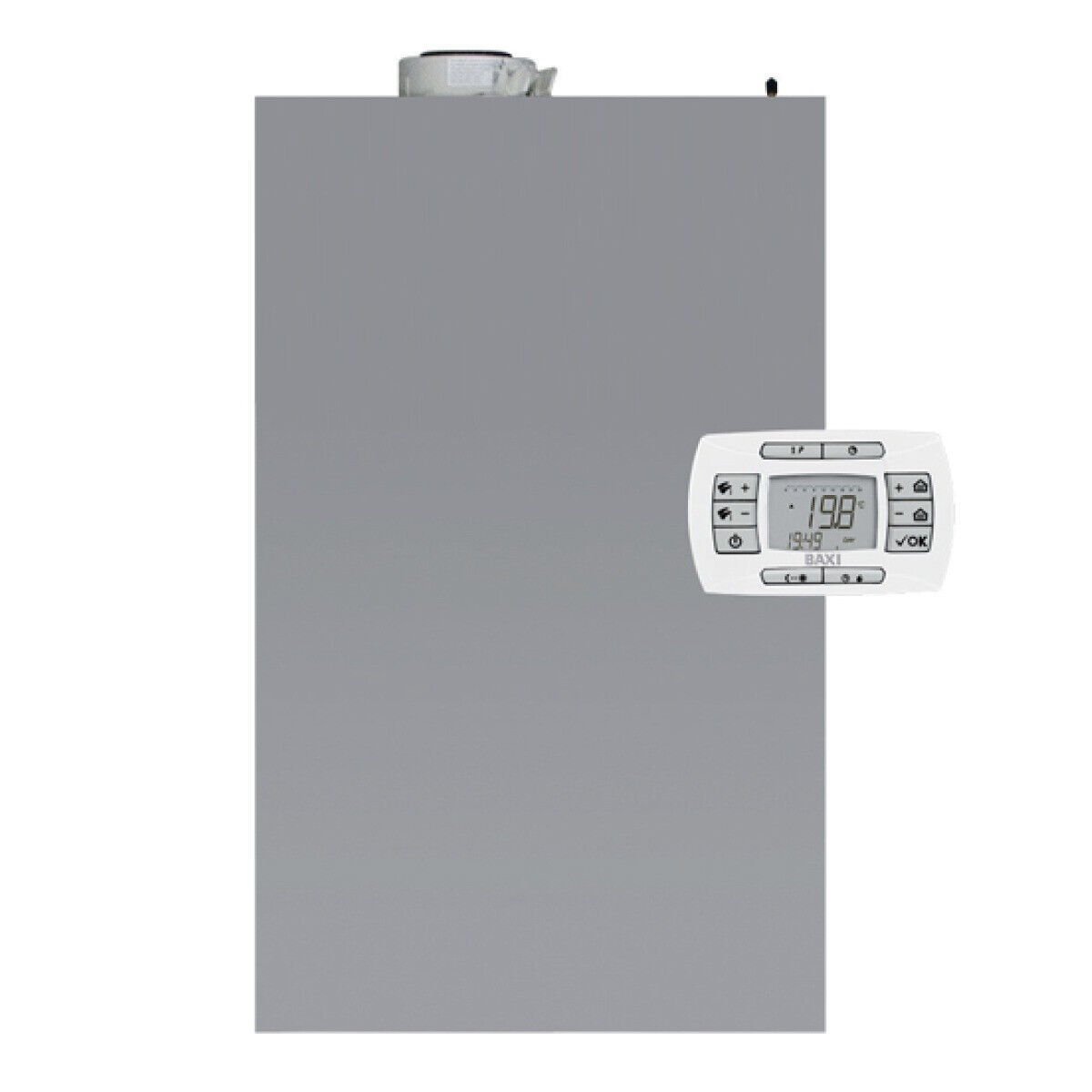 CALDAIA BAXI CONDENSAZIONE LUNA AIR 24 KW METANO - GPL