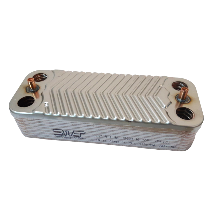 IMMERGAS SCAMBIATORE SANITARIO 16 PIASTRE 1022221 CALDAIA NIKE EOLO MINI 28 KW